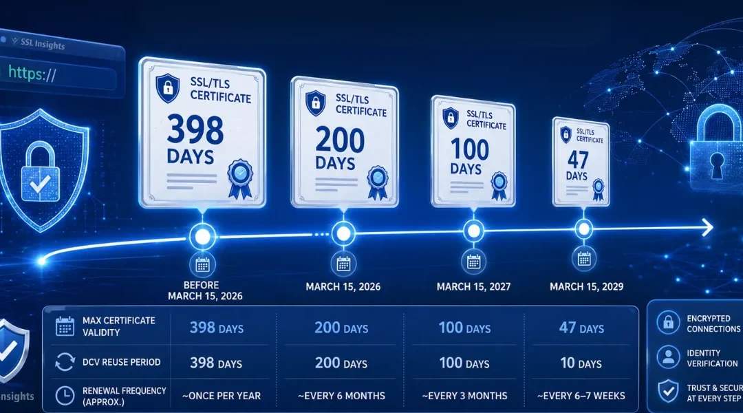 CA/Browser Forum’s 47-Day Certificate Roadmap: Full Timeline to 2029