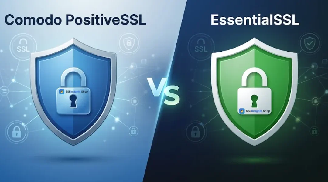 Comodo PositiveSSL vs. EssentialSSL: Which SSL Certificate Is Better in 2026?