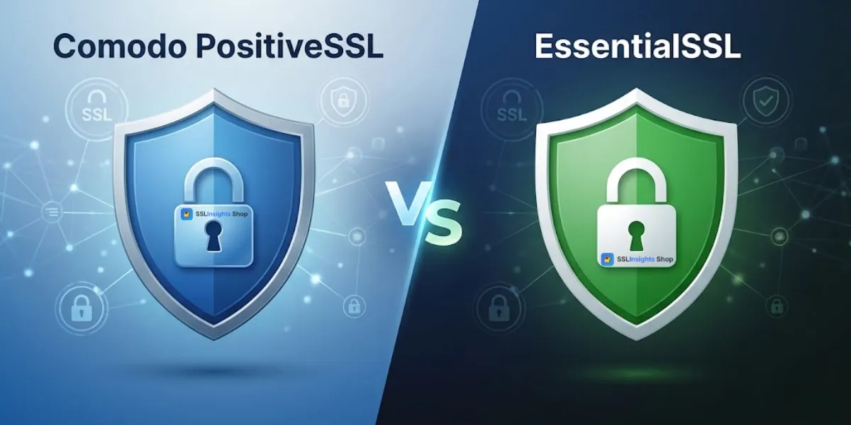 Comodo PositiveSSL vs Essential SSL Certificates