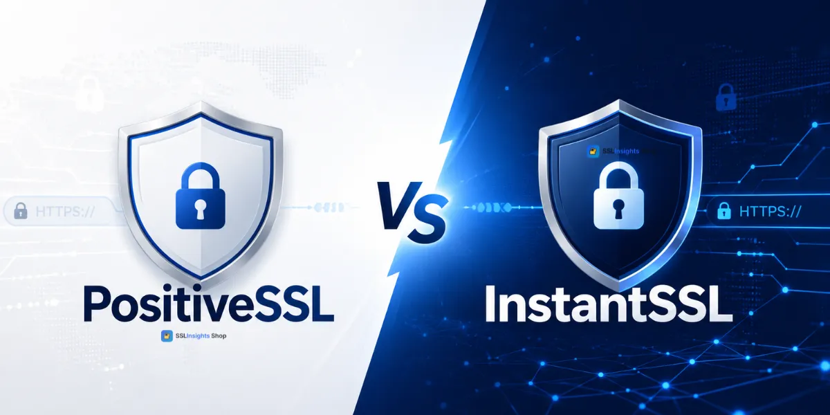 Comodo PositiveSSL vs. InstantSSL Certificates