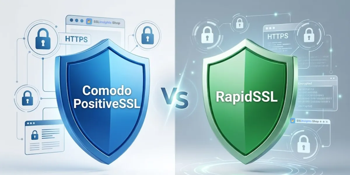 Comodo PositiveSSL vs RapidSSL Certificates Comodo PositiveSSL vs RapidSSL Certificates